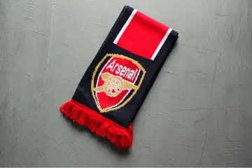 아스날 축구 머플러 Arsenal 현지 구매품 유로 영국제