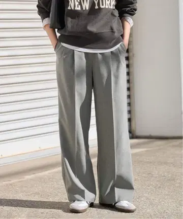 JOURNAL STANDARD relume 스무스 플레어 어택 팬츠