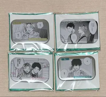 기븐전 도쿄개선 최애 커플 캔뱃지 현준 히이라기