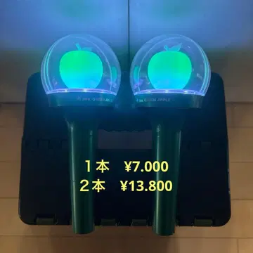 Mrs. GREEN APPLE 공식 응원봉