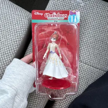 디즈니 크리스마스 오너먼트 복권 안나