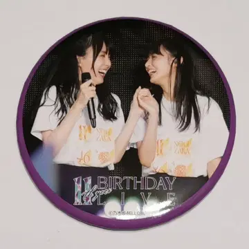 노기코레 캔뱃지 레어 11th year birthday live