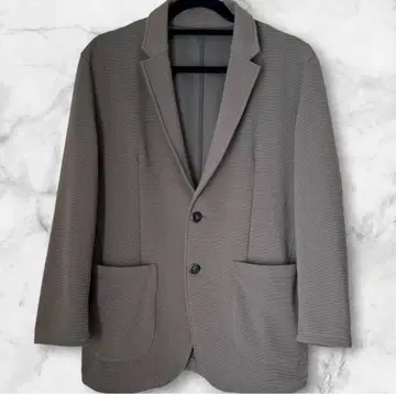 준 레드 그레이 테일러드 자켓 M 사이즈