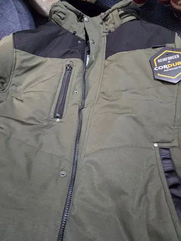 안감 알루미늄 필드 블루종