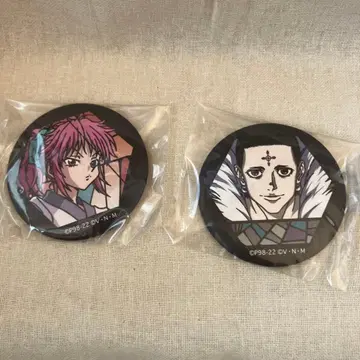 HUNTER x HUNTER 와시 캔뱃지 클로로 바닥