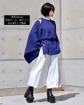 MISAMARU 상의 헤이안 모드 네이비