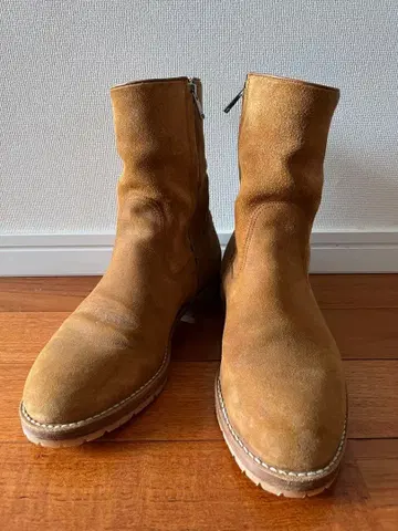 nonnative 사이드 지퍼 부츠