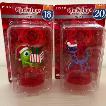 픽사 크리스마스 오너먼트 복권 2025