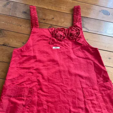 BelPaci  원피스 빨간색 나일론