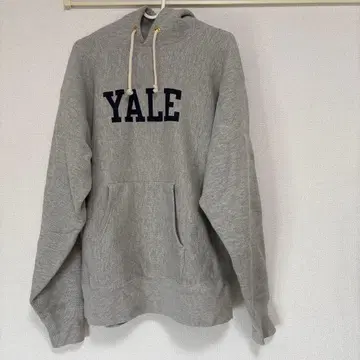 Champion Reverse Weave Yale 후드티 M