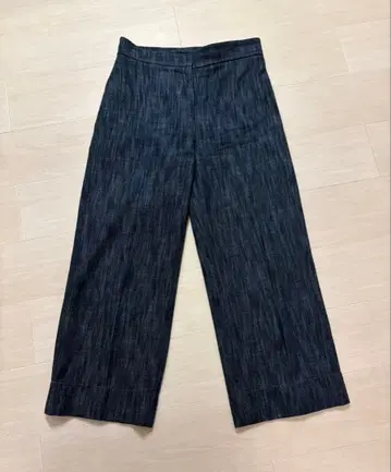 A-KRIS punto 다크 블루 데님 팬츠