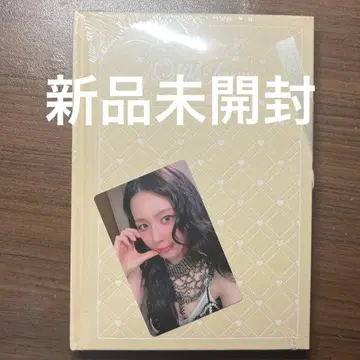 미연 My lover 앨범 미개봉 타워 레코드 특전