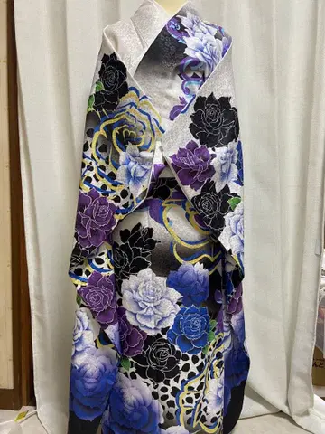 워셔블 기모노 후리소데