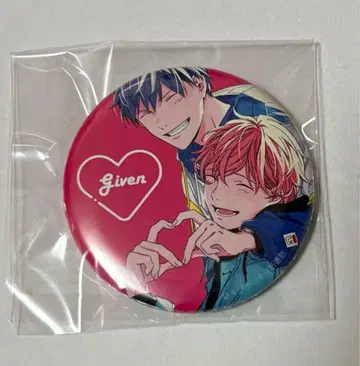 기븐 그라테 캔뱃지 마후유 리츠카