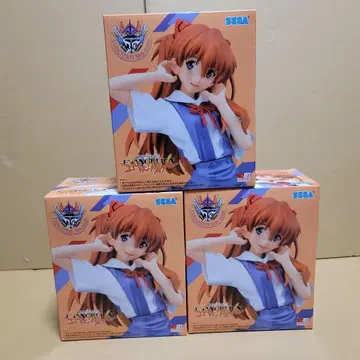 에반게리온 아스카 랑그레이 3체 세트 EVANGELION