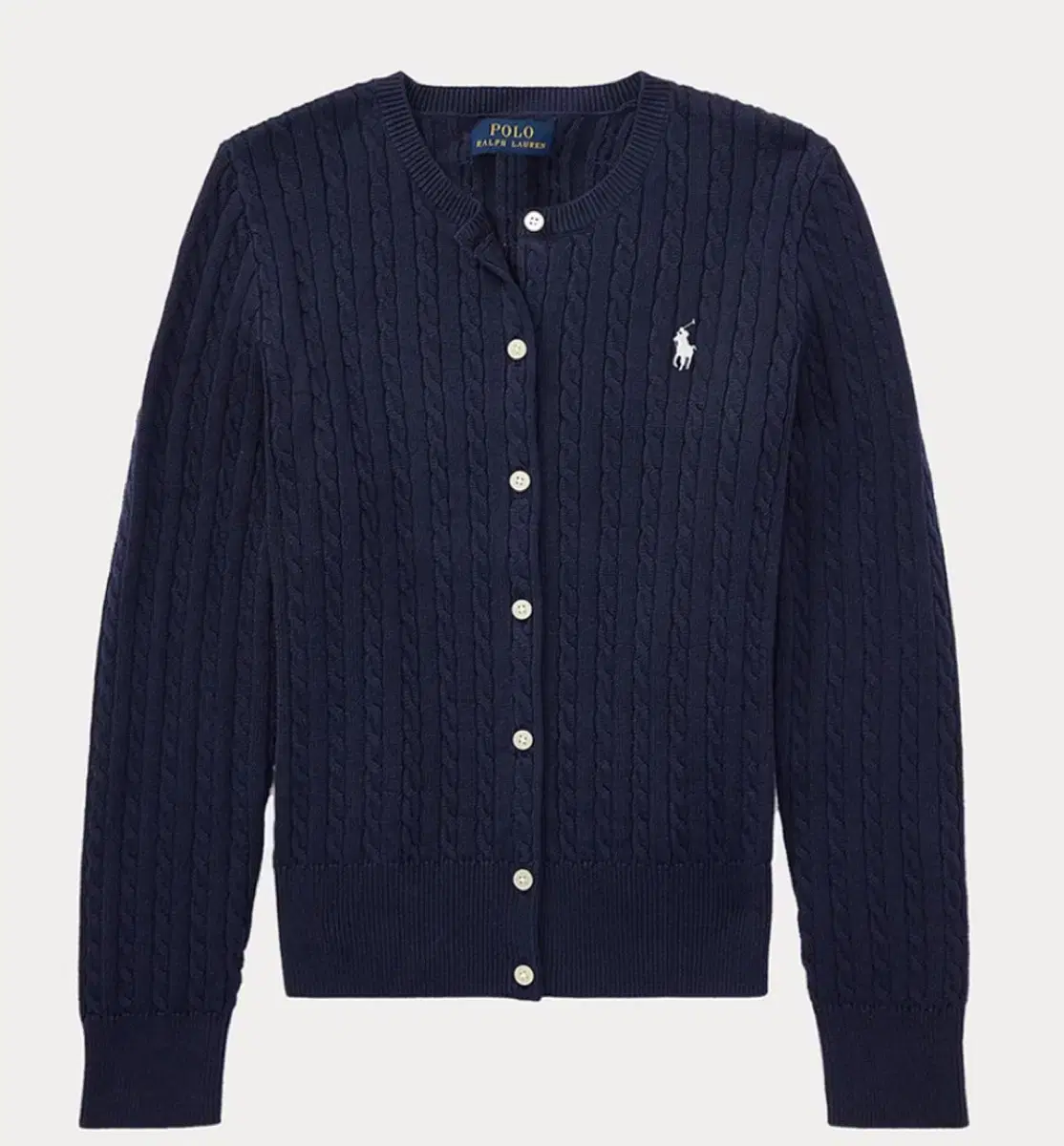 Polo Ralph Lauren Girls Navy Cardigan