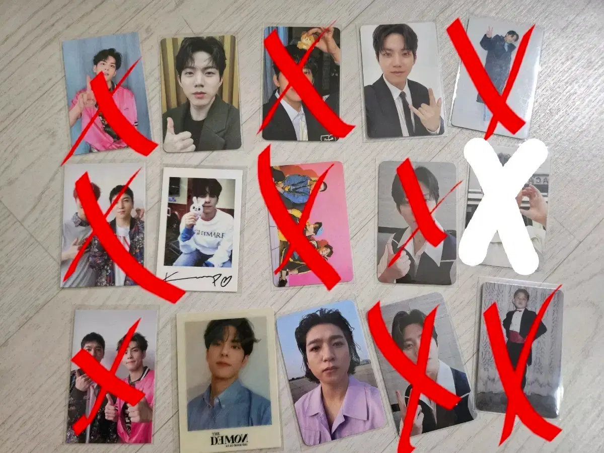 Day6 photocards bulk.