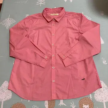 CROCODILE 긴팔 셔츠 핑크 사이즈 1