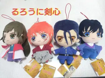 바람의 검심 봉제 인형 세트