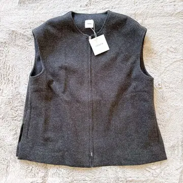 YONFA 울 지퍼 베스트 [ 새상품 택 포함 ]