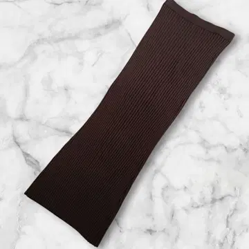 [ 새상품급 ] 윔 가젯 2024 니트 핏 스커트 브라운