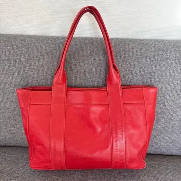 aniary 아니아리 가죽 토트백 레드