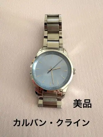 새상품급 캘빈 클라인 남성용 손목시계