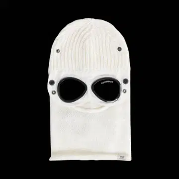 C.P. COMPANY 발라클라바 화이트