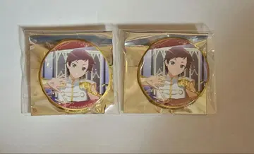 킨츠아 와타루 캔뱃지 2점