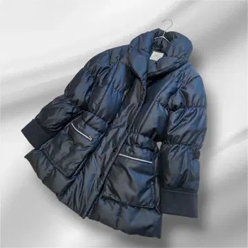 빅 사이즈! KUMIKYOKU / 허리 코드 / 다운 / 하자품