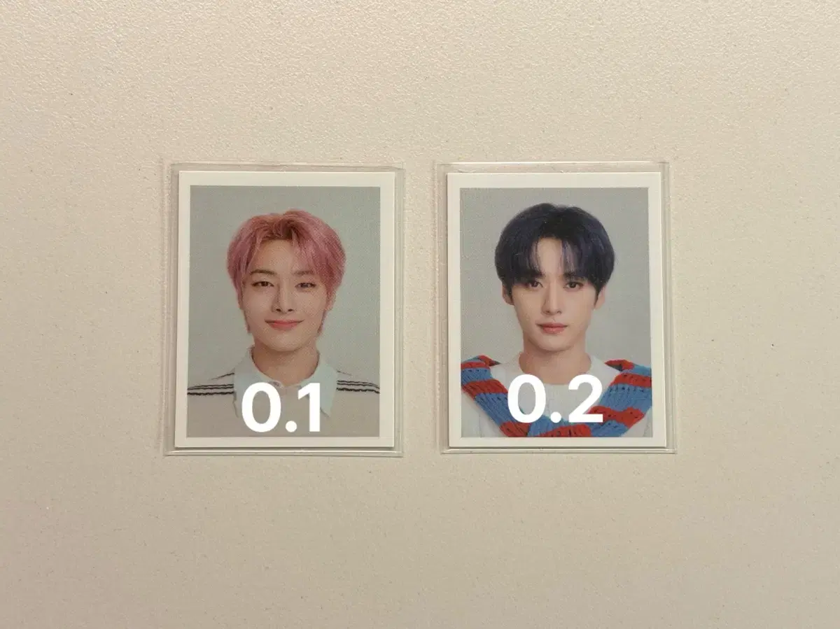 Stray Kids STAY 3rd Gen Lee Know I.N ID Photo