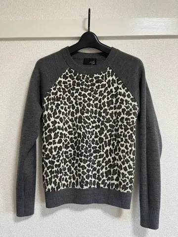 미사용 그랑더블 니트