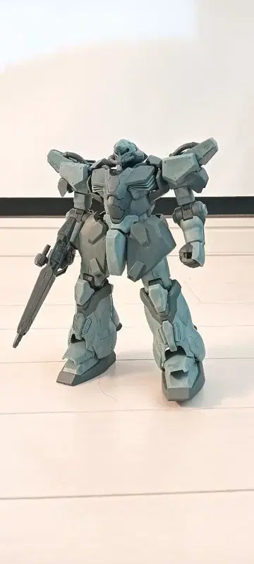 HG 메사 전체 페인팅 & 웨더링