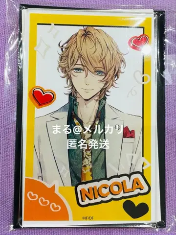 오토메이트 AGF 아크릴 카드 피오피오레의 만종 니콜라