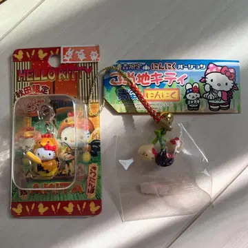 헬로키티 고토치키티 아오모리 마늘 아키타