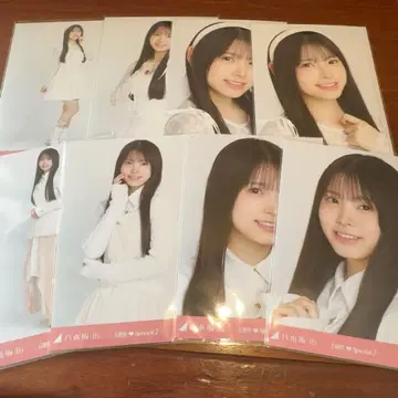 노기자카46 신참자 6기생 special 2 8종 컴프 모리히라 레이신