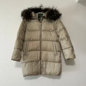 니시카와 다운 베이지 다운 자켓 사이즈 38