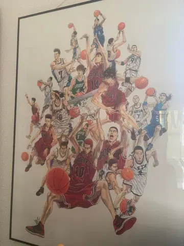 SLAM DUNK 포스터 미개봉
