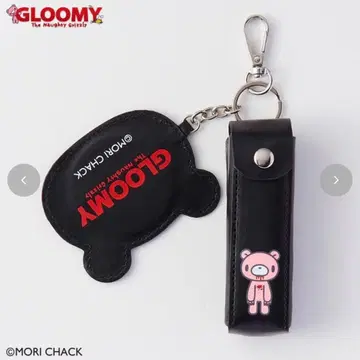 글루미 백참 거울 포함 립 케이스 Avail 아베일