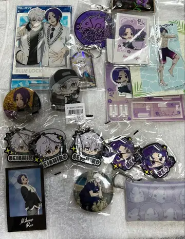 블루 록 나기 세이시로 미카게 레오 아크릴 스탠드 묶음 판매 5개