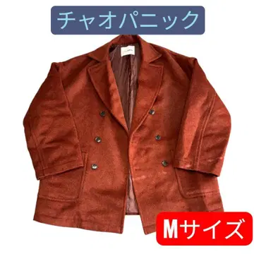 [ 귀여운 색감 ] 차오패닉 M 사이즈 울 피코트