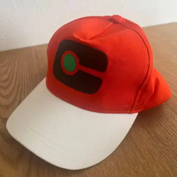 포켓몬스터 포켓몬 지우(사토시) 캡 모자