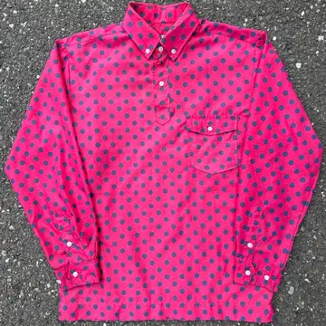 빈티지 70's 나일론 풀오버 셔츠