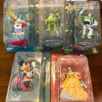 디즈니 크리스마스 오너먼트 5세트