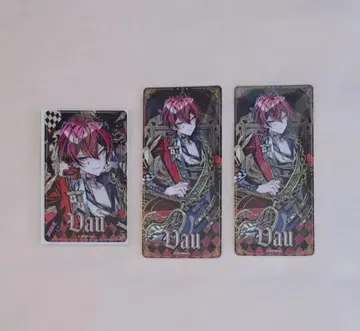 기사X KnightX 바우 카드 거울 직사각형 씰