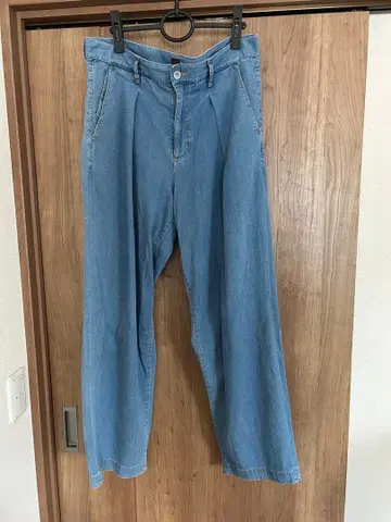 에고 트리핑 supima denim trousers