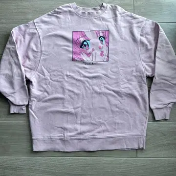 CANDY STRIPPER 오버 사이즈 맨투맨