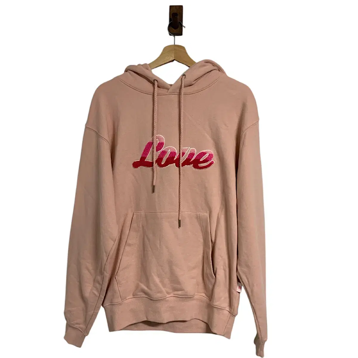 Bts pop up store Love hoodie L