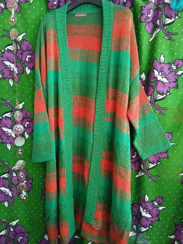 110 차이하네 롱 가디건