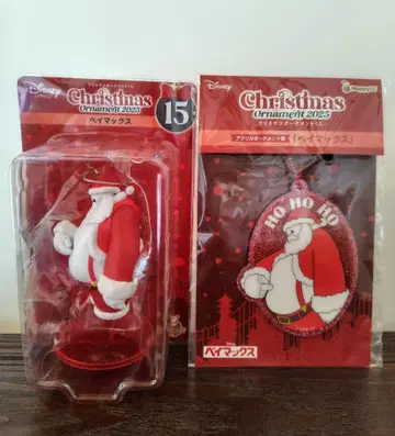 Happy 복권 디즈니 오너먼트 베이맥스